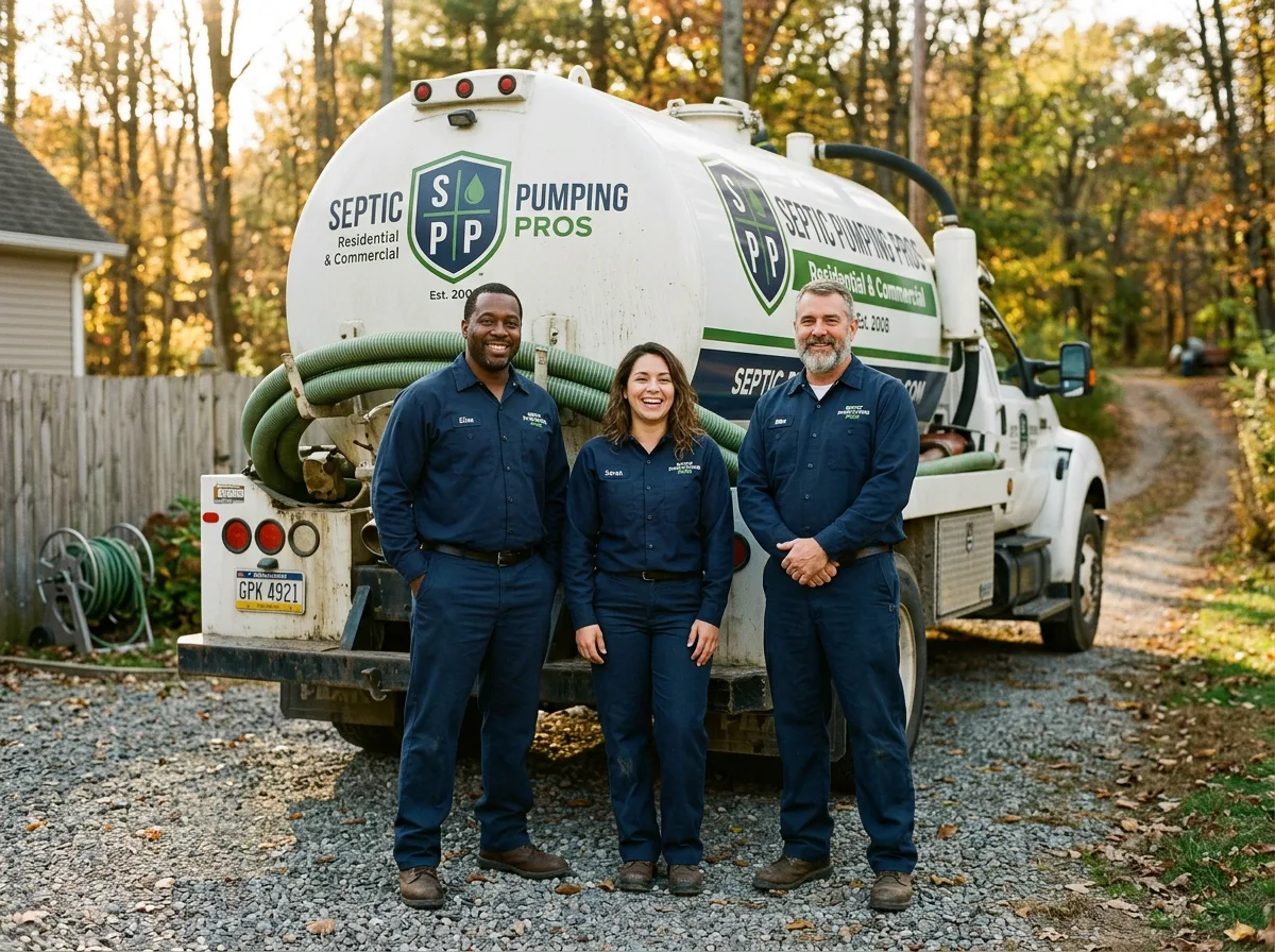 Septic Tank Pumping company in Chattanooga, TN